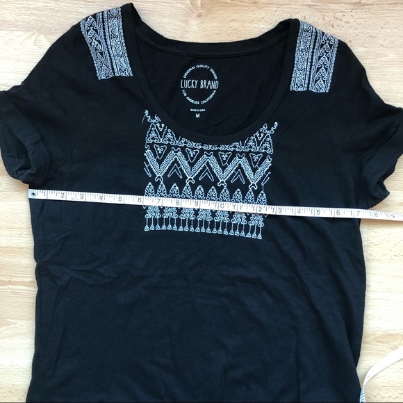 Lucky Brand Tee - Picture 9 of 11